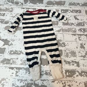 Burt’s bees | striped cotton Jammie’s